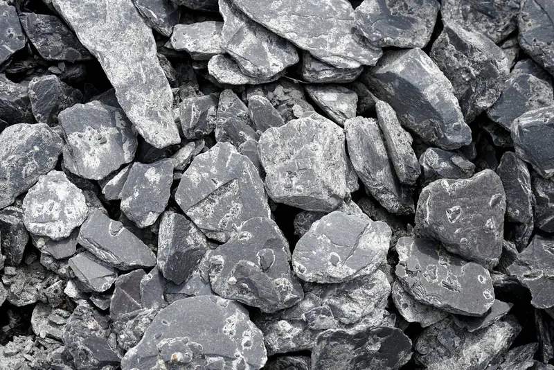 Lumps of raw mineral